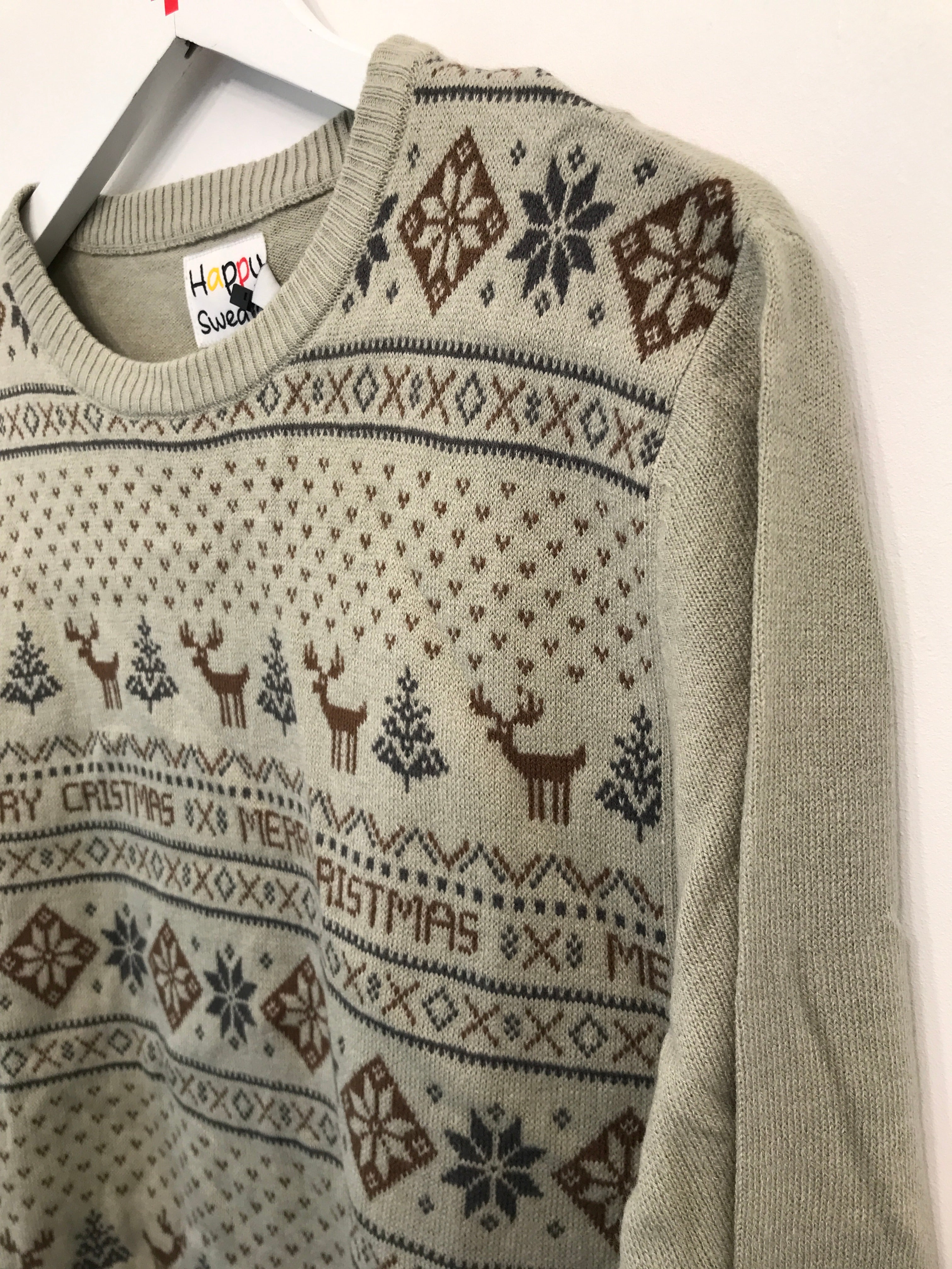 Happy Sweater Strik